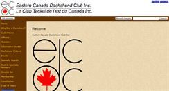 Desktop Screenshot of ecdc.ca