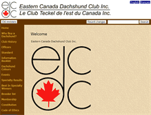 Tablet Screenshot of ecdc.ca