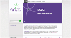 Desktop Screenshot of ecdc.org.au